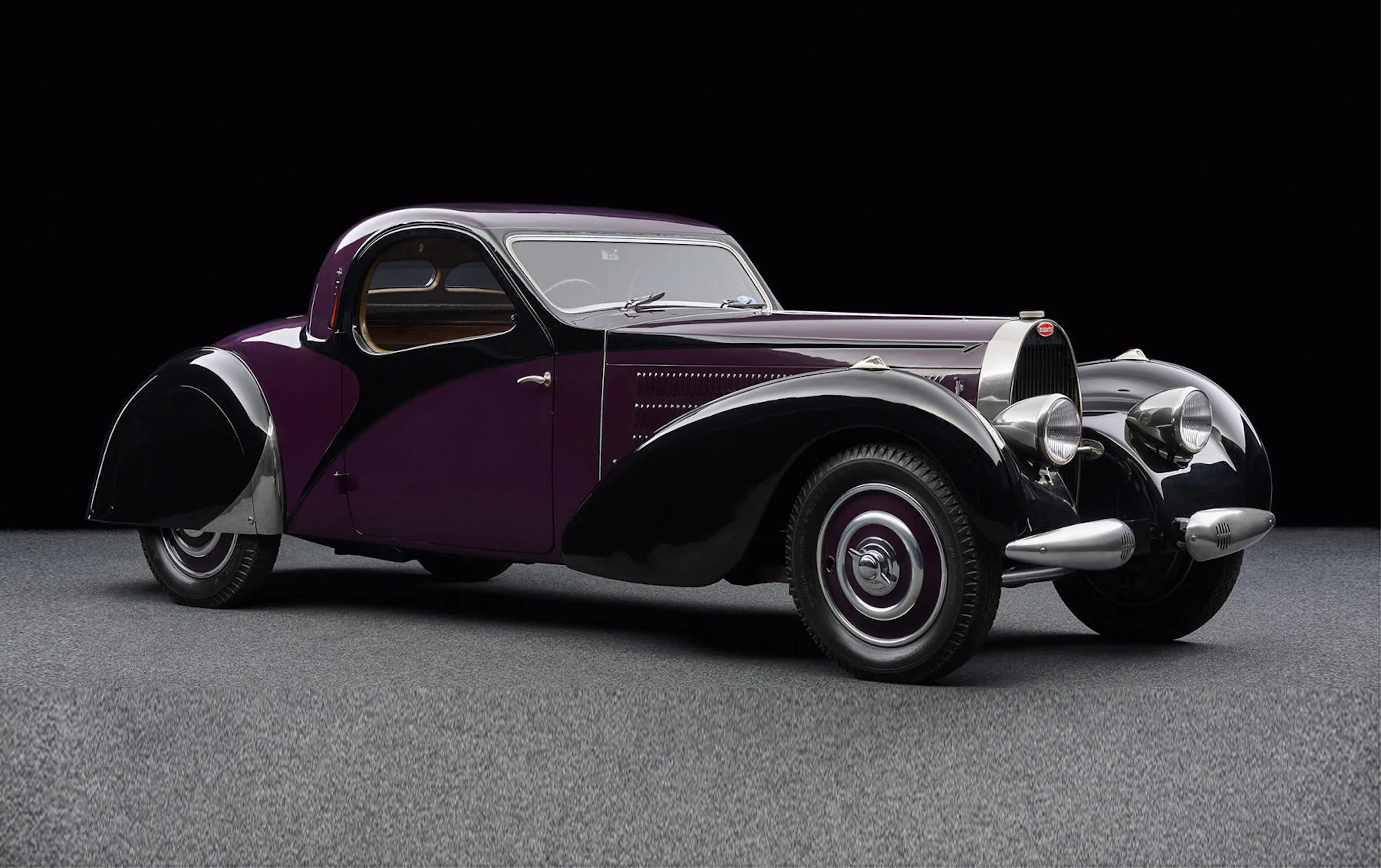 heco製 1/43 Bugatti 57C Atalante 1937 Kess Bugatti 57C Atalante Coupe Toit Ouvrant 1938 - Roof Closed